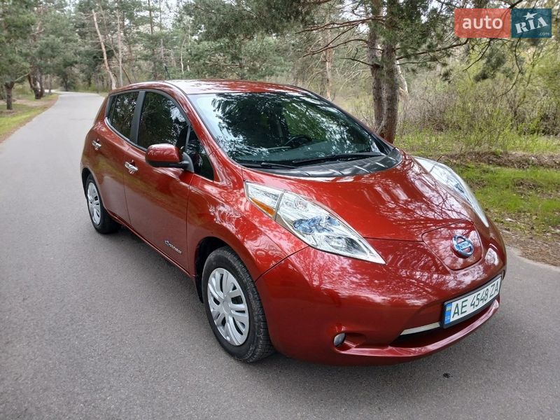 Nissan Leaf 2013