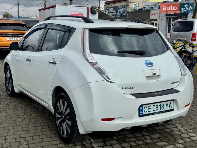 Хэтчбек Nissan Leaf 2016 в Черновцах