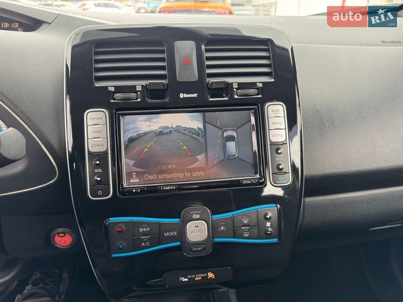 Хэтчбек Nissan Leaf 2016 в Черновцах