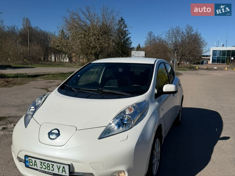 Nissan Leaf 2014