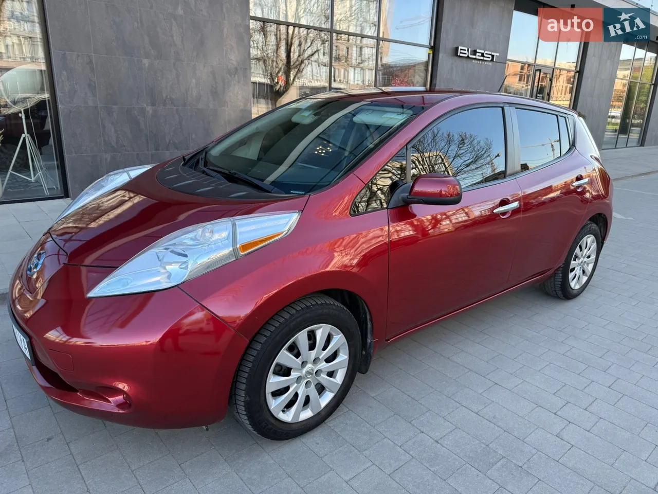 2014 Nissan Leaf - мініатюра 8