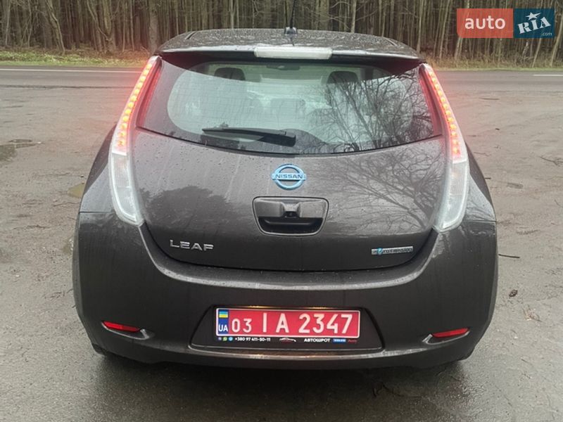 Хетчбек Nissan Leaf 2016 в Костопілі фото 6 Хетчбек Nissan Leaf 2016 в Костопілі