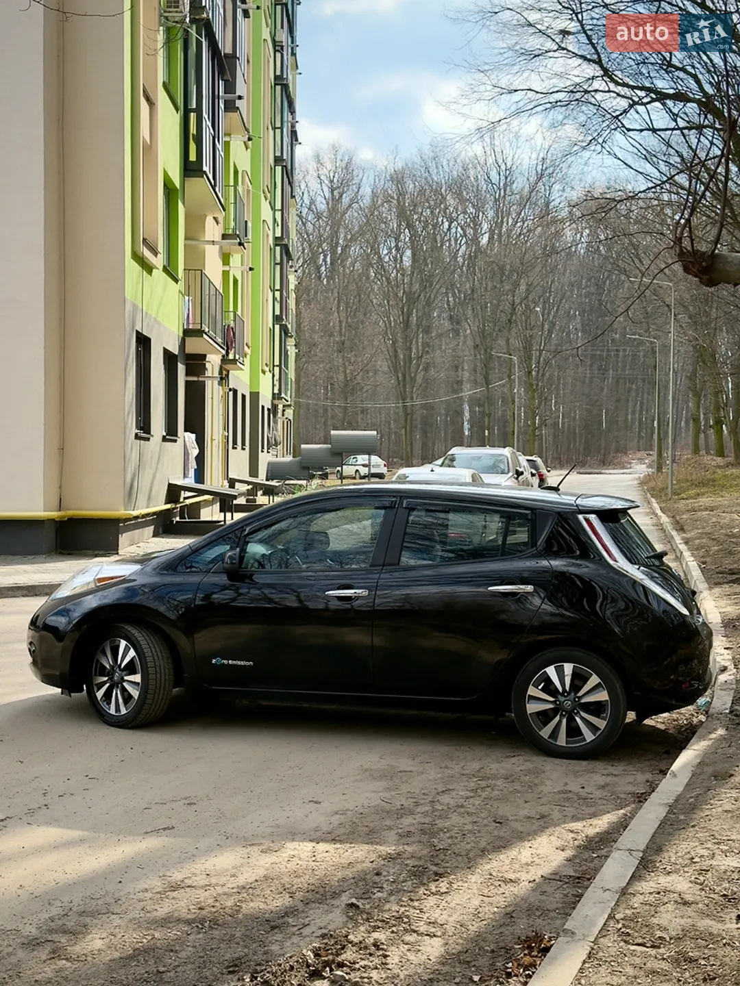 2017 Nissan Leaf - мініатюра 6