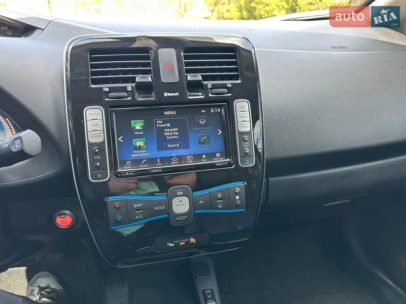 Хетчбек Nissan Leaf 2015 в Запоріжжі фото 17 Хетчбек Nissan Leaf 2015 в Запоріжжі