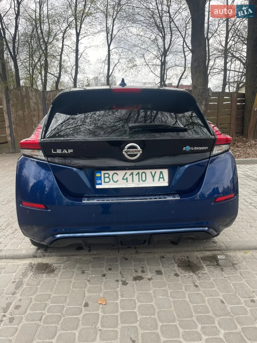 2020 Nissan Leaf - мініатюра 3