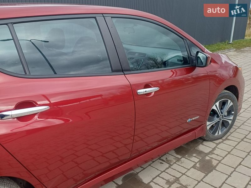 Хетчбек Nissan Leaf 2019 в Козові фото 5 Хетчбек Nissan Leaf 2019 в Козові