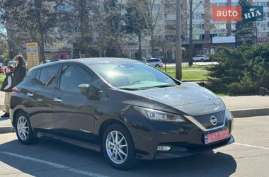Хетчбек Nissan Leaf 2018 в Миколаєві