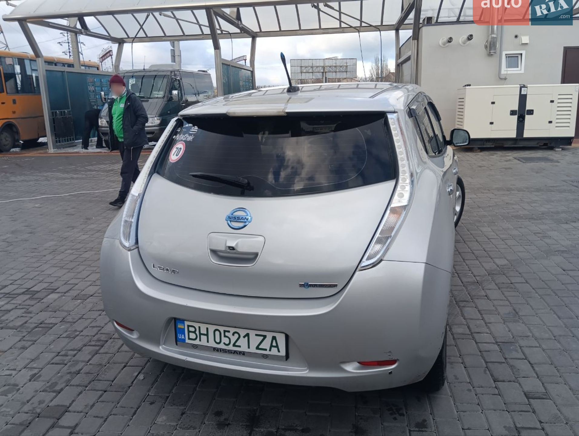 2011 Nissan Leaf - мініатюра 3
