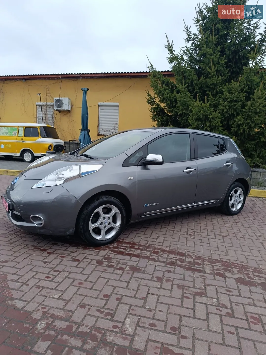 2014 Nissan Leaf - мініатюра 8