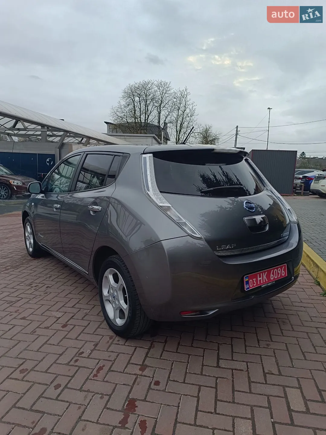 2014 Nissan Leaf - мініатюра 11