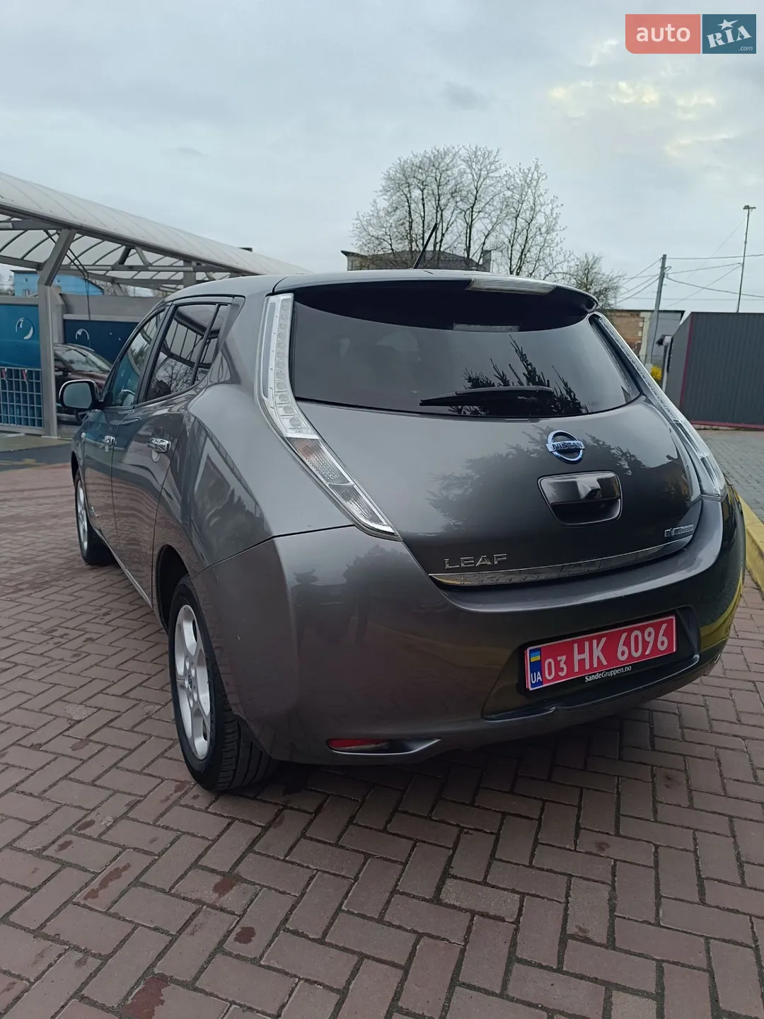 2014 Nissan Leaf - мініатюра 12
