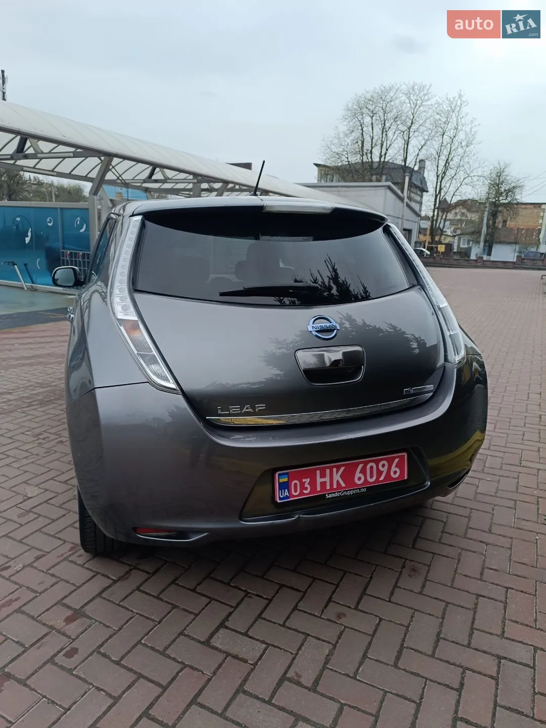 2014 Nissan Leaf - мініатюра 13