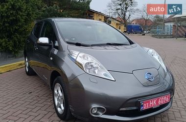 Хетчбек Nissan Leaf 2014 в Рівному
