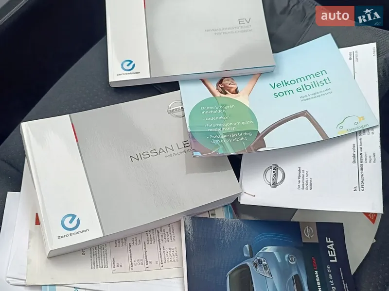 Хетчбек Nissan Leaf 2014 в Рівному документ