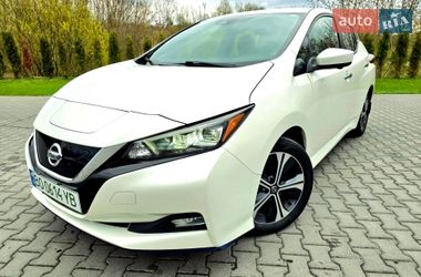 Хэтчбек Nissan Leaf 2021 в Тернополе