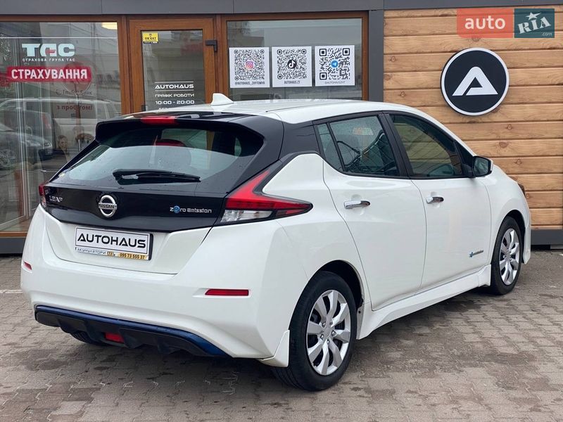 Хетчбек Nissan Leaf 2019 в Житомирі фото 6 Хетчбек Nissan Leaf 2019 в Житомирі
