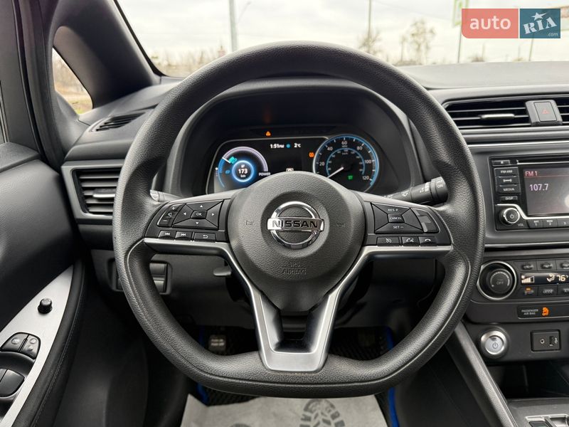 Хетчбек Nissan Leaf 2019 в Житомирі фото 15 Хетчбек Nissan Leaf 2019 в Житомирі