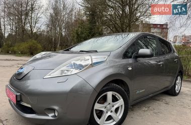 Хэтчбек Nissan Leaf 2016 в Тернополе