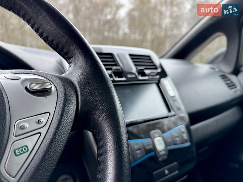 Хетчбек Nissan Leaf 2016 в Тернополі фото 13 Хетчбек Nissan Leaf 2016 в Тернополі