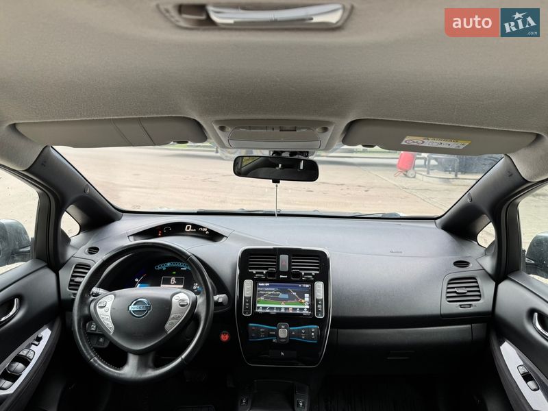 Хетчбек Nissan Leaf 2016 в Тернополі фото 10 Хетчбек Nissan Leaf 2016 в Тернополі