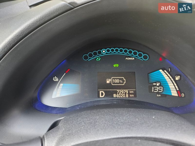 Хетчбек Nissan Leaf 2016 в Дніпрі фото 16 Хетчбек Nissan Leaf 2016 в Дніпрі