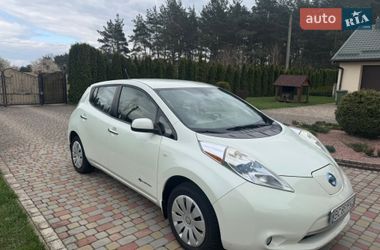 Хэтчбек Nissan Leaf 2012 в Львове