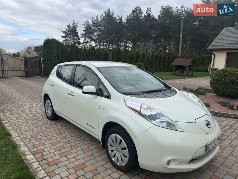 Nissan Leaf 2012