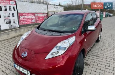 Хетчбек Nissan Leaf 2013 в Коломиї