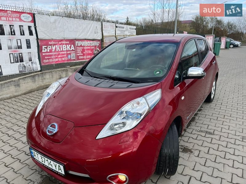 Nissan Leaf 2013