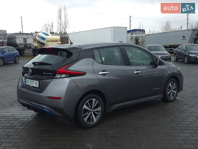 Хетчбек Nissan Leaf 2021 в Вінниці фото 3 Хетчбек Nissan Leaf 2021 в Вінниці