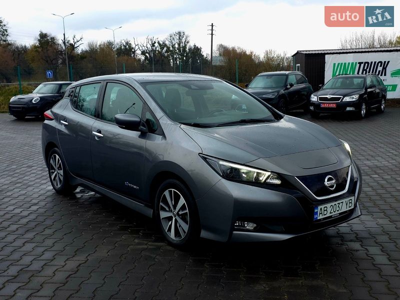 Хетчбек Nissan Leaf 2021 в Вінниці фото 2 Хетчбек Nissan Leaf 2021 в Вінниці