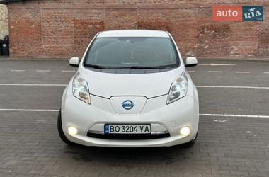 Хэтчбек Nissan Leaf 2013 в Бережанах