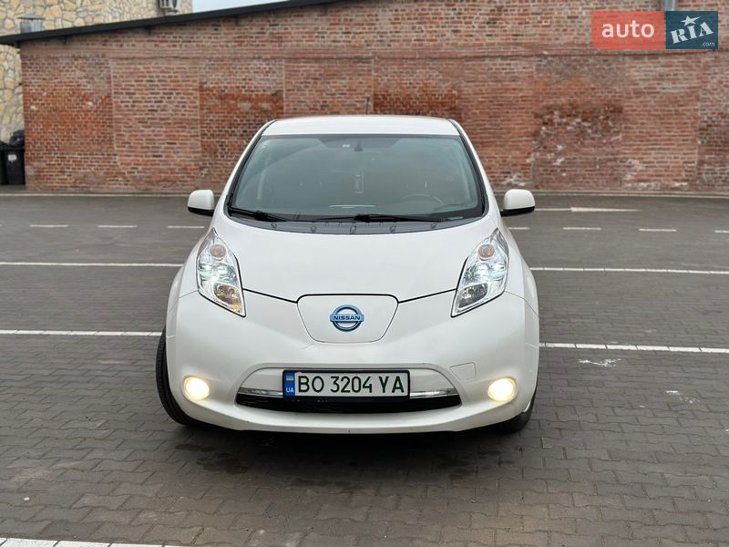Nissan Leaf 2013