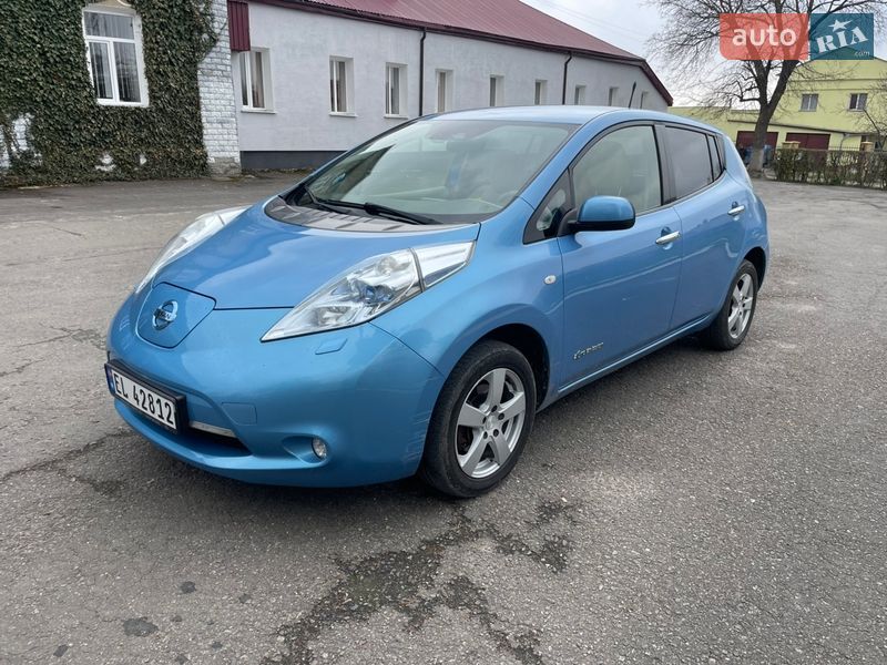 Nissan Leaf 2012