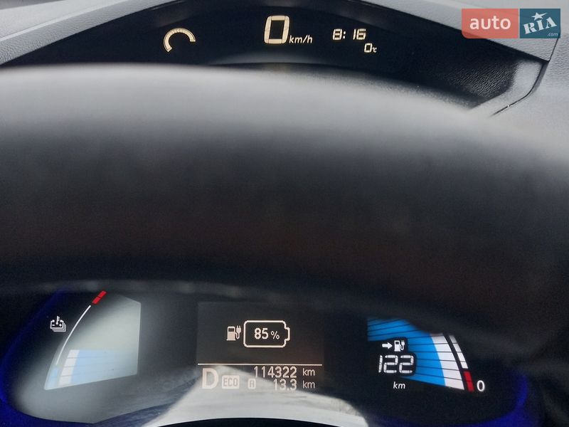 Хетчбек Nissan Leaf 2017 в Сокалі