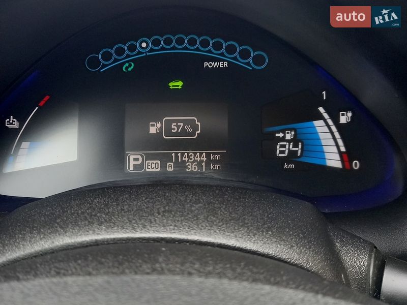 Хетчбек Nissan Leaf 2017 в Сокалі