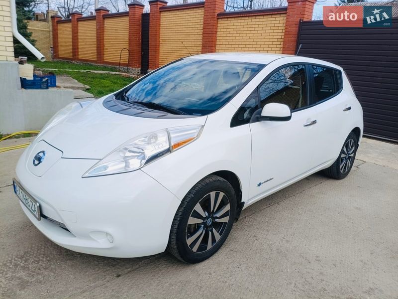 Nissan Leaf 2013