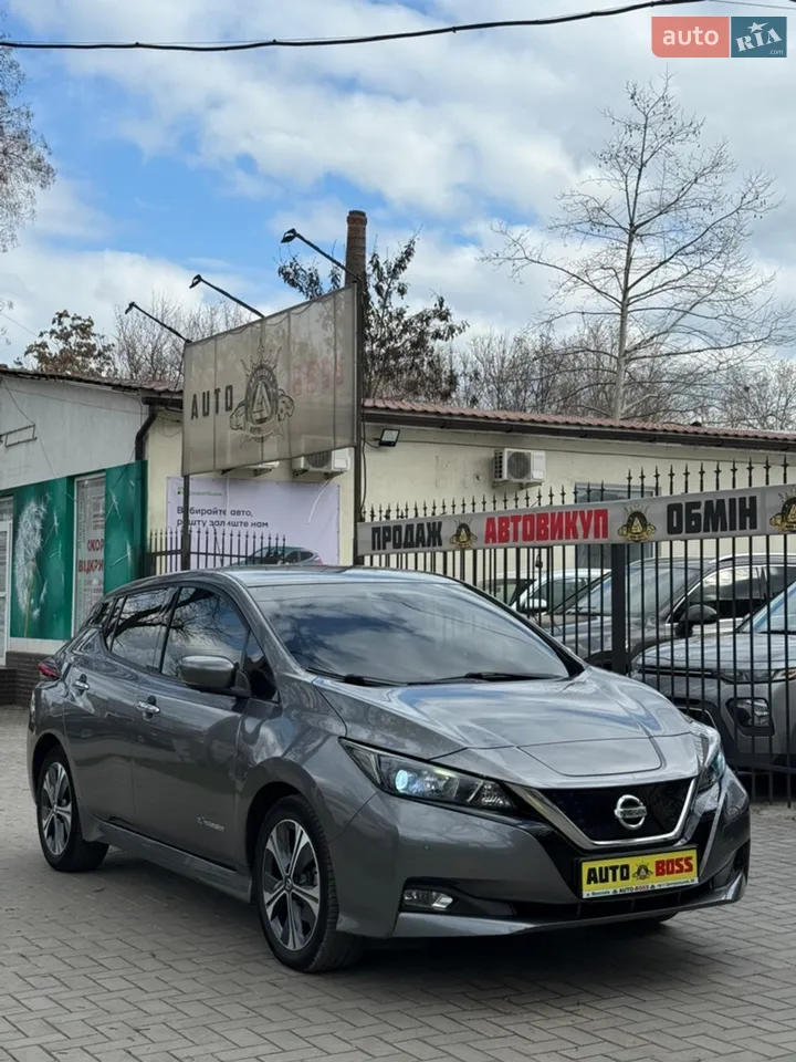 2019 Nissan Leaf - мініатюра 18