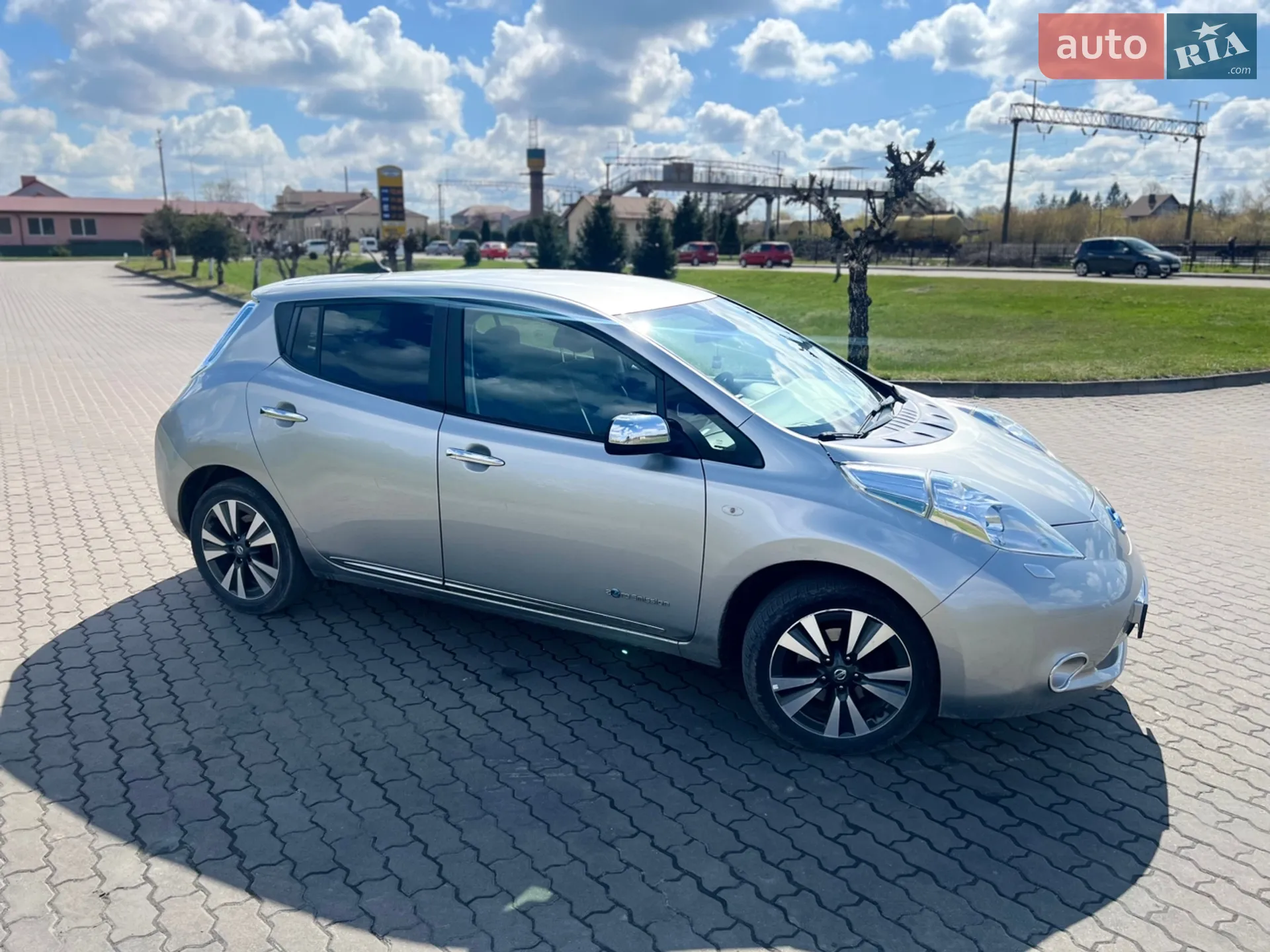 2013 Nissan Leaf - мініатюра 6