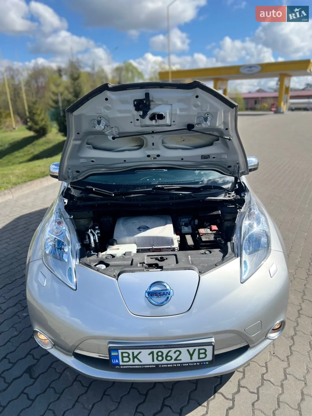 2013 Nissan Leaf - мініатюра 13