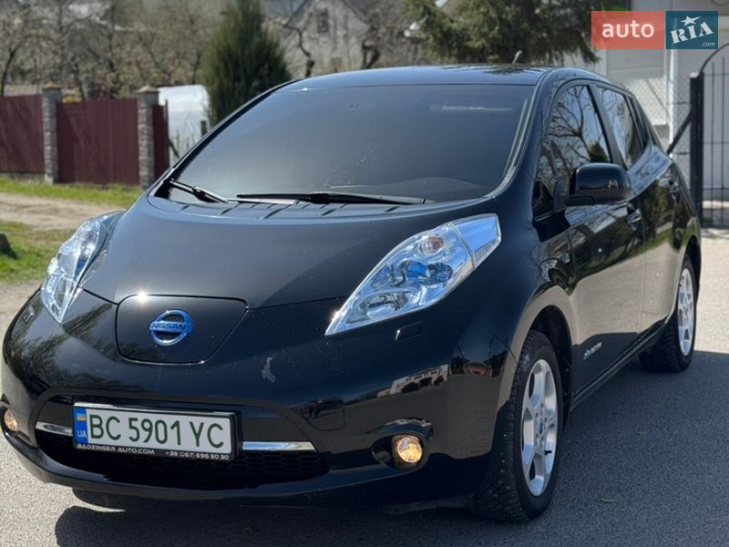Хетчбек Nissan Leaf 2012 в Львові фото 3 Хетчбек Nissan Leaf 2012 в Львові