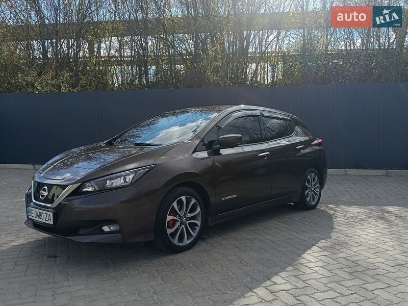 Хэтчбек Nissan Leaf 2018 в Николаеве фото 3 Хэтчбек Nissan Leaf 2018 в Николаеве
