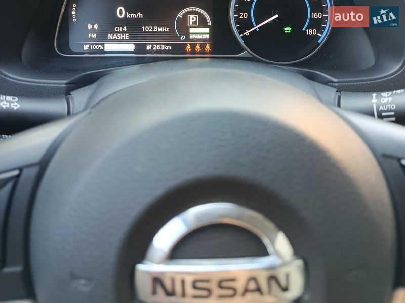 Хэтчбек Nissan Leaf 2018 в Николаеве фото 8 Хэтчбек Nissan Leaf 2018 в Николаеве