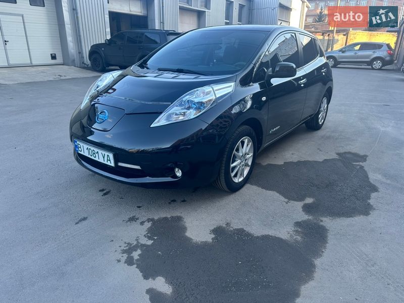 Nissan Leaf 2012