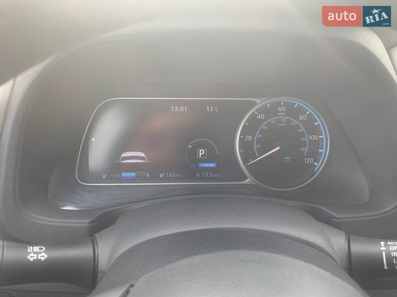 Хетчбек Nissan Leaf 2019 в Бродах фото 31 Хетчбек Nissan Leaf 2019 в Бродах