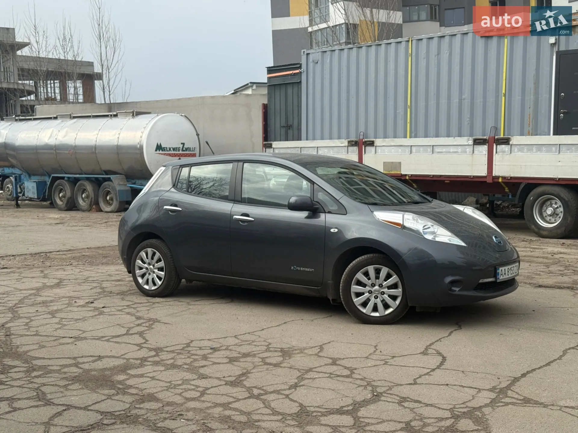 2013 Nissan Leaf - мініатюра 9