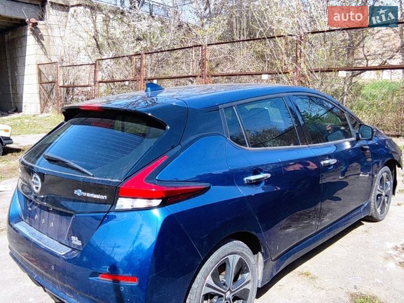 Хэтчбек Nissan Leaf 2020 в Киеве фото 3 Хэтчбек Nissan Leaf 2020 в Киеве