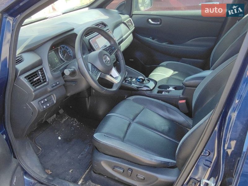 Хэтчбек Nissan Leaf 2020 в Киеве фото 9 Хэтчбек Nissan Leaf 2020 в Киеве