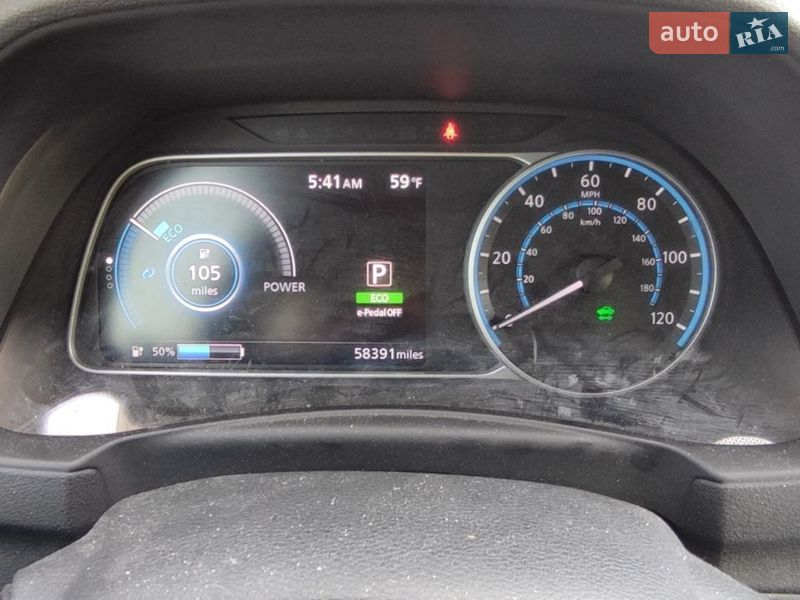 Хэтчбек Nissan Leaf 2020 в Киеве фото 11 Хэтчбек Nissan Leaf 2020 в Киеве