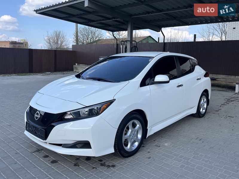 Хетчбек Nissan Leaf 2023 в Білій Церкві